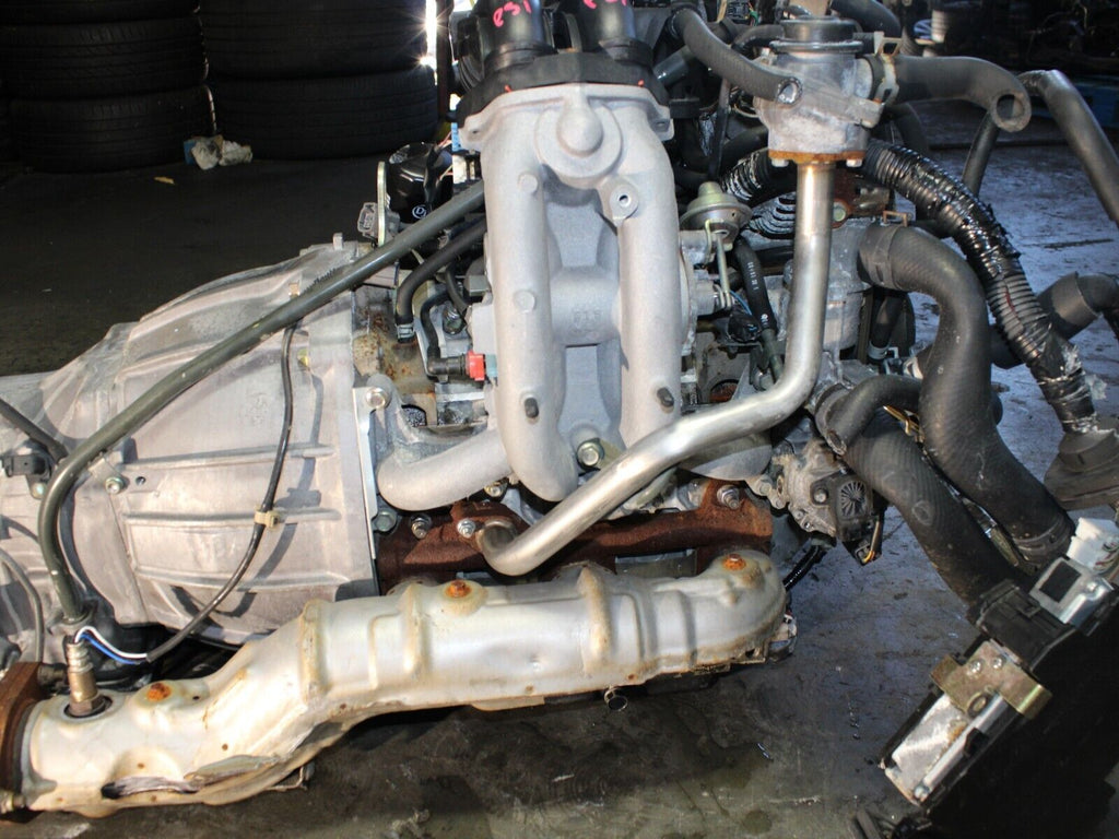 JDM 2004-2008 Mazda RX8 Motor Automatic 13B-AT 1.3L 4 Cyl Engine