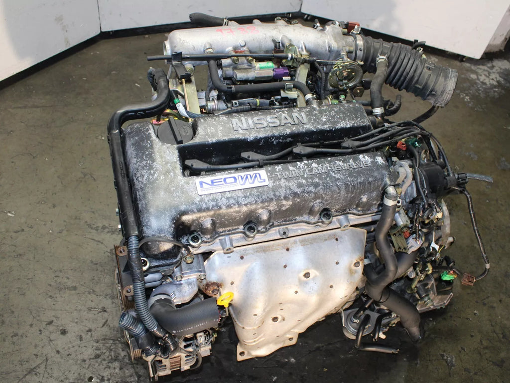 JDM 1997-2000 Nissan Primera P11 Te-V sedan G-V wagon Motor SR20VE 2.0L 4-Cyl Engine