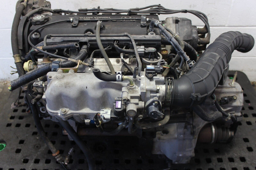 JDM 1998-2002 Honda Accord Motor F23A 2.3L 4 Cyl Engine Transmission