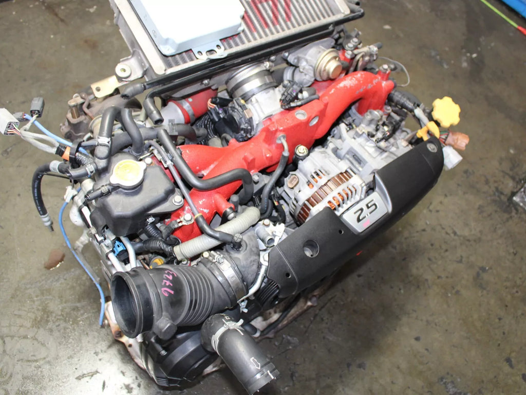 JDM 2003-2008 Subaru Forester STI SG9 Motor EJ257 2.5L 4 Cyl Engine