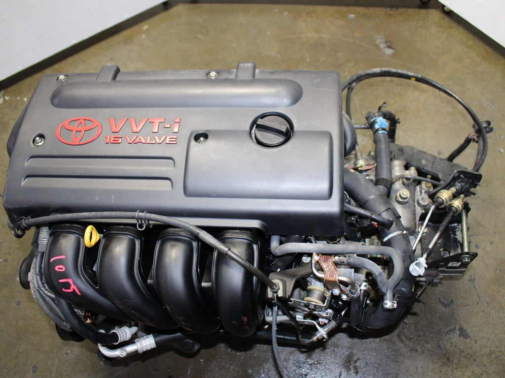 JDM 2000-2005 Toyota Celica GT Motor 5 Speed 1ZZFE 1.8L 4 Cyl Engine