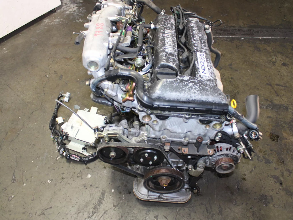 JDM 1997-2000 Nissan Primera P11 Te-V sedan G-V wagon Motor SR20VE 2.0L 4-Cyl Engine