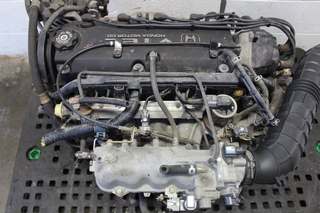JDM 1998-2002 Honda Accord Motor F23A 2.3L 4 Cyl Engine Transmission