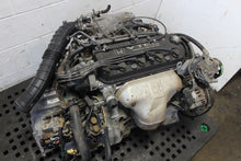 Load image into Gallery viewer, JDM 1998-2002 Honda Accord Motor Transmission F23A 2.3L 4 Cyl Engine