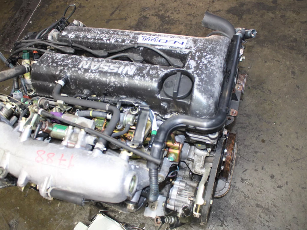 JDM 1997-2000 Nissan Primera P11 Te-V sedan G-V wagon Motor SR20VE 2.0L 4-Cyl Engine