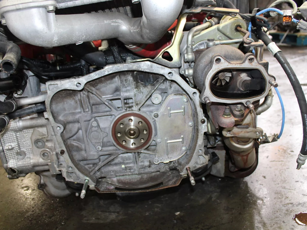 JDM 2003-2008 Subaru Forester STI SG9 Motor EJ257 2.5L 4 Cyl Engine