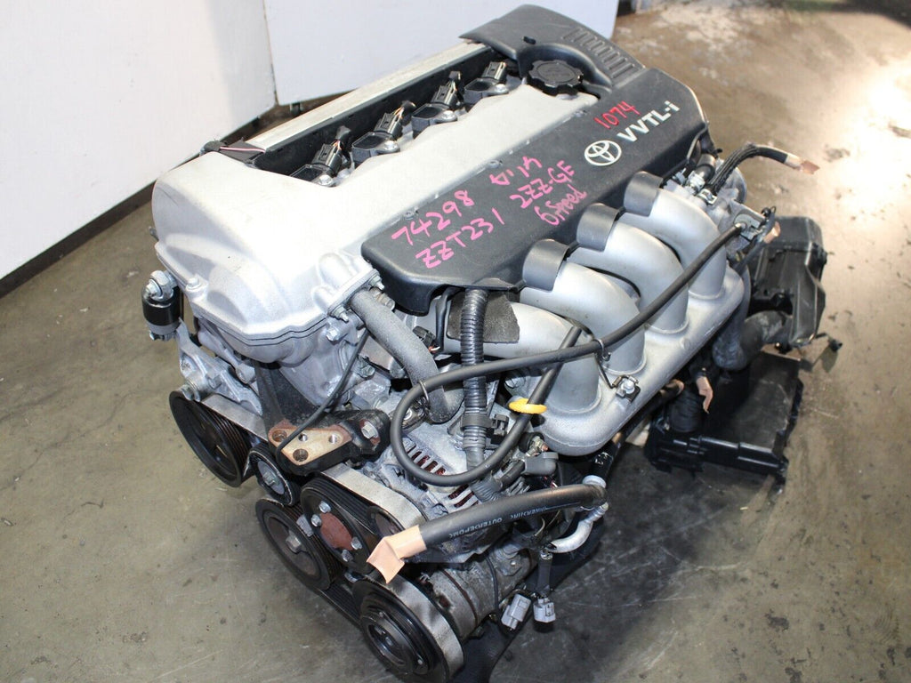 JDM 2000-2005 Toyota Celica GTS Motor LSD 6 Speed 2ZZ-GE 1.8L 4 Cyl Engine