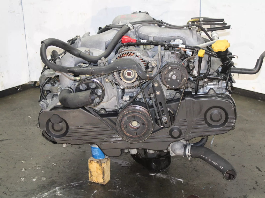 JDM 1999-2002 Subaru Impreza, Forester Motor EJ25-SOHC Non EGR 2.5L 4 Cyl Engine