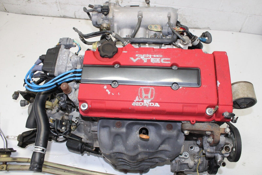 JDM 1998-2001 Acura Typer Motor 5 Speed LSD B18C 1.8L 4 Cyl Engine