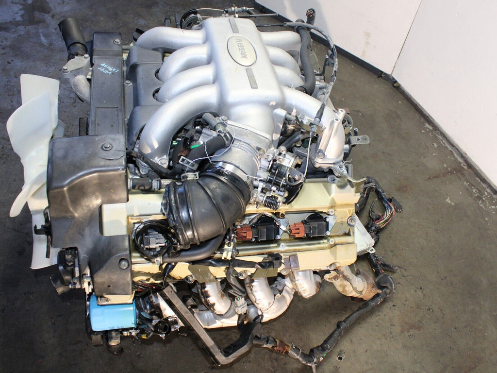 JDM 1990-1996 Infiniti Q45 Motor VH45DE 4.5L 8 Cyl Engine