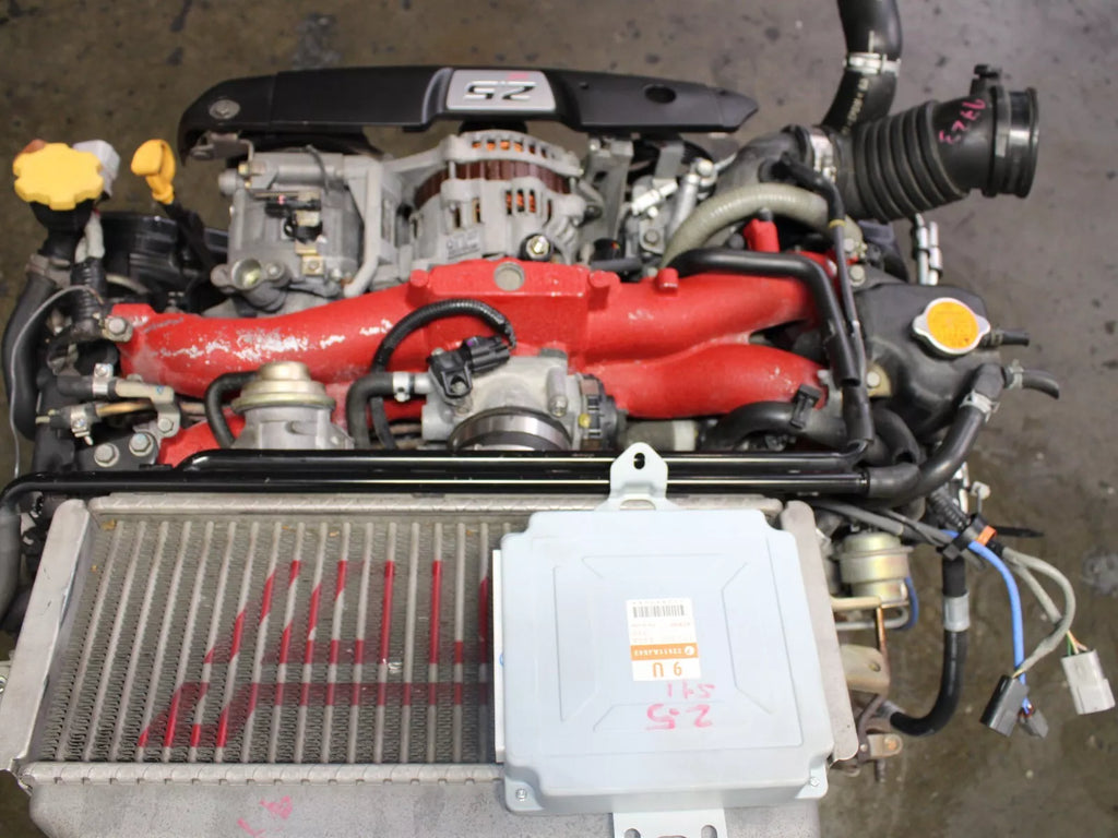 JDM 2003-2008 Subaru Forester STI SG9 Motor EJ257 2.5L 4 Cyl Engine