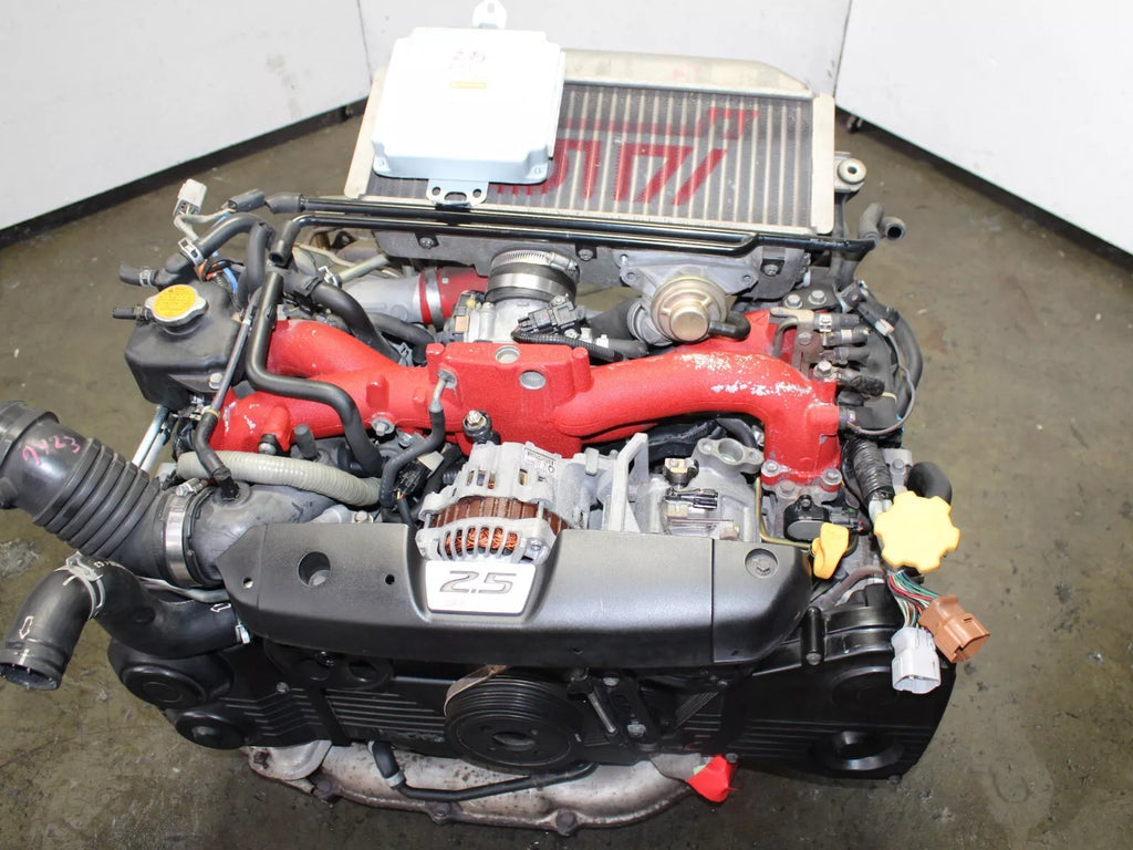 JDM 2003-2008 Subaru Forester STI SG9 Motor EJ257 2.5L 4 Cyl Engine